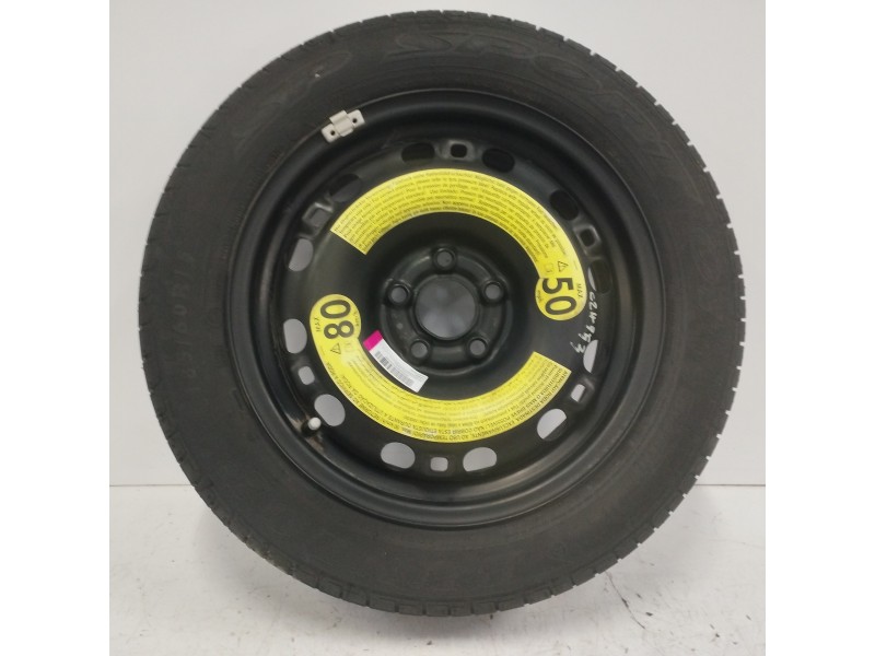 Recambio de neumatico repuesto para volkswagen polo (6c1) 1.0 referencia OEM IAM 6C0601027A 6JX15H2 ET38 5H 5X100