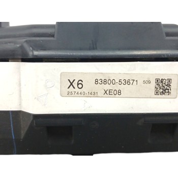 Recambio de cuadro instrumentos para lexus is200 (ds2/is2) 2.2 d-cat referencia OEM IAM 8380053671 2574401431 