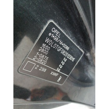Recambio de carroceria corte para opel astra g berlina 1.6 16v referencia OEM IAM   