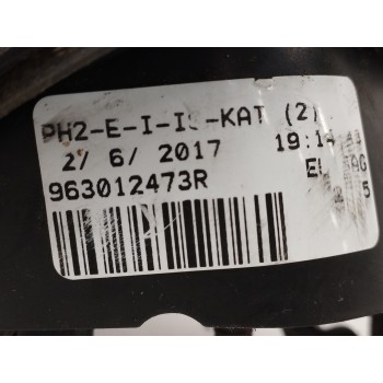 Recambio de retrovisor derecho para renault clio iv 0.9 referencia OEM IAM 963012473R 11 CABLES 