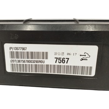 Recambio de modulo electronico para opel insignia berlina 2.0 16v cdti referencia OEM IAM 13577567  