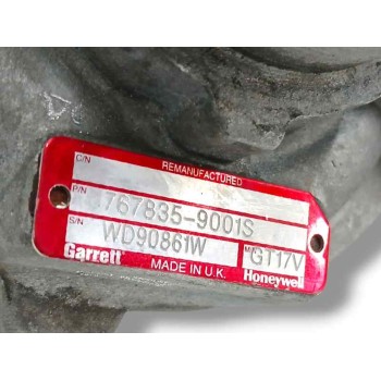 Recambio de turbocompresor para opel astra h berlina 1.9 cdti referencia OEM IAM 55205474 7678359001S 