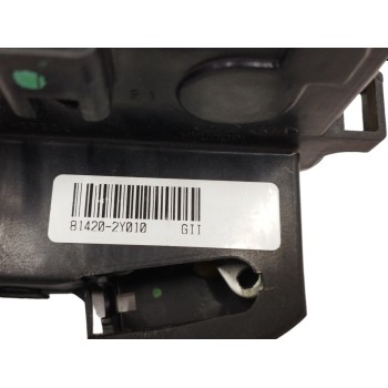 Recambio de cerradura puerta trasera derecha para hyundai ix35 1.7 crdi cat referencia OEM IAM 814202Y010  