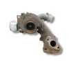 Recambio de turbocompresor para opel astra h berlina 1.9 cdti referencia OEM IAM 55205474 7678359001S 
