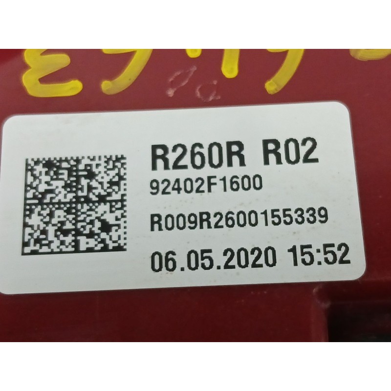 PILOTO TRASERO DERECHO