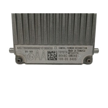 Recambio de modulo electronico para mazda 2 hybrid 1.5 12v referencia OEM IAM 8646C0W040 CAMARA VISION DELANTERA 