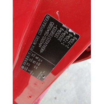 Recambio de carroceria corte para kia picanto 1.1 cat referencia OEM IAM   