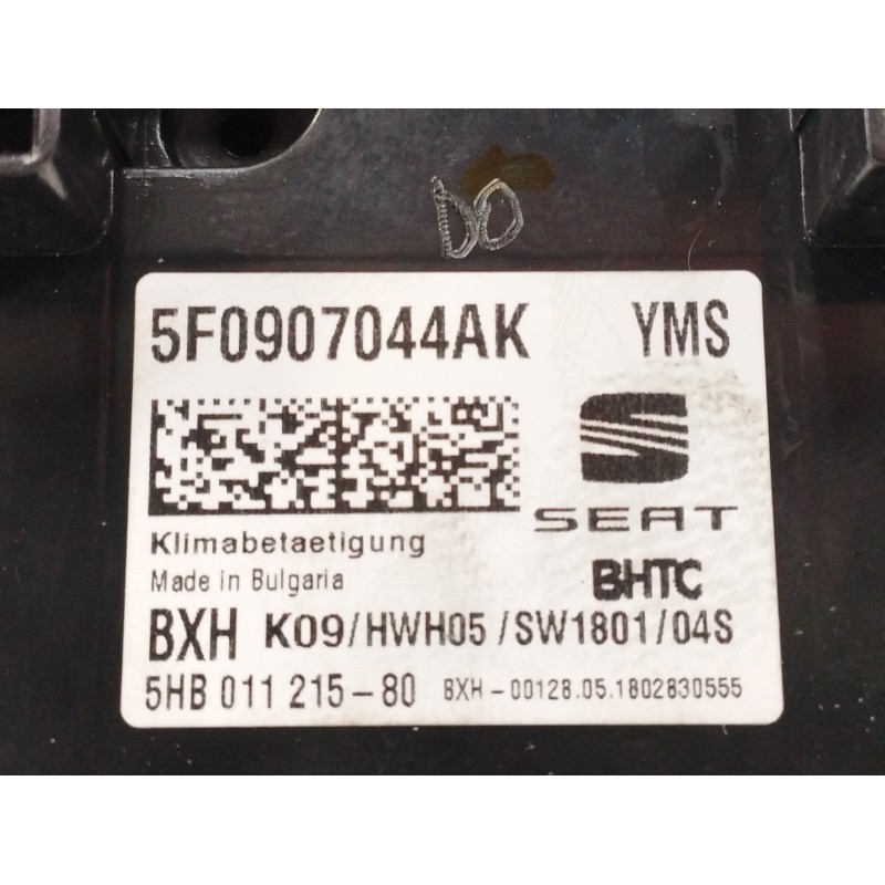 MANDO CLIMATIZADOR 5HB01121580