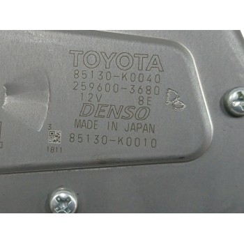 Recambio de motor limpia trasero para mazda 2 hybrid 1.5 12v referencia OEM IAM 85130K0040 2596003680 