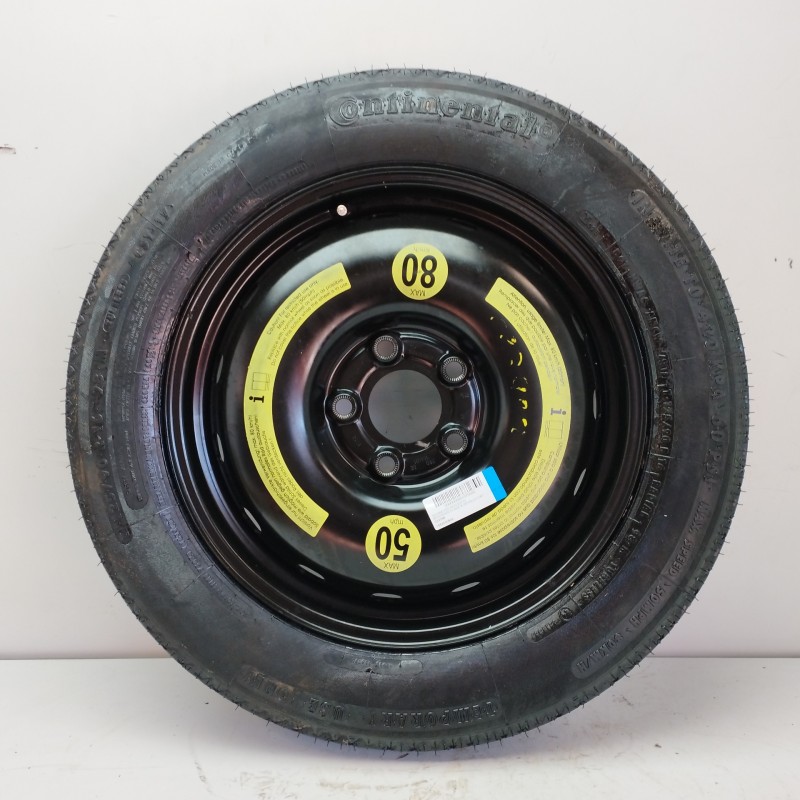 Recambio de neumatico repuesto para mercedes-benz clase a (w169) 2.0 cat referencia OEM IAM 1694000802 3,50BX16H2 ET32 