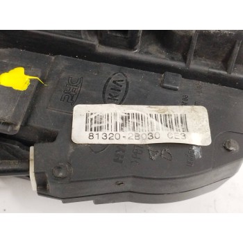 Recambio de cerradura puerta delantera derecha para hyundai santa fe (bm) 2.2 crdi cat referencia OEM IAM 813202B030  