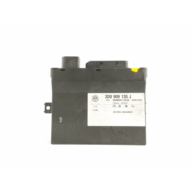 Recambio de modulo electronico para volkswagen touareg (7la) 2.5 tdi referencia OEM IAM 3D0909135J OBSERVAR FOTOS 5WK47021