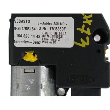 Recambio de motor techo electrico para mercedes-benz clase r (w251) 3.0 cdi cat referencia OEM IAM A1648201442  