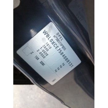 Recambio de carroceria corte para opel meriva 1.4 16v referencia OEM IAM   