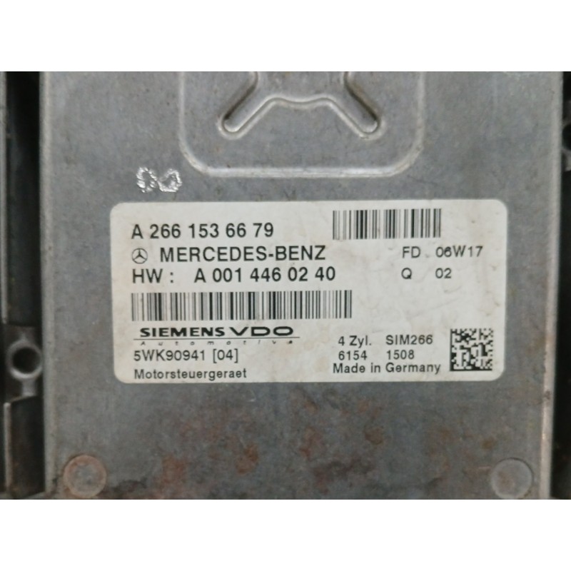 CENTRALITA MOTOR UCE 5WK90941
