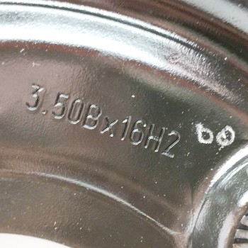 Recambio de neumatico repuesto para mercedes-benz clase a (w169) 2.0 cat referencia OEM IAM 1694000802 3,50BX16H2 ET32 