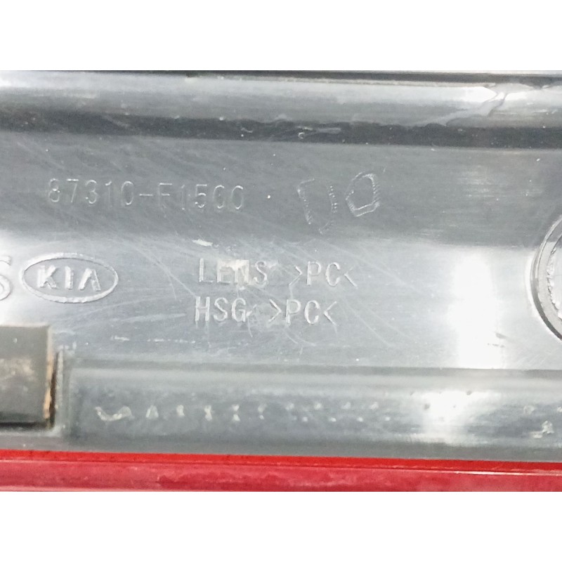 PILOTO TRASERO CENTRAL