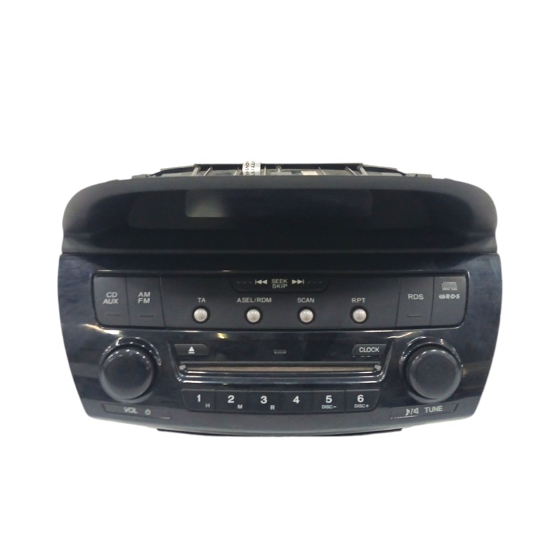 Recambio de sistema audio / radio cd para honda fr-v (be) 1.7 cat referencia OEM IAM 39100SJDG01  