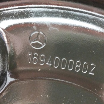 Recambio de neumatico repuesto para mercedes-benz clase a (w169) 2.0 cat referencia OEM IAM 1694000802 3,50BX16H2 ET32 