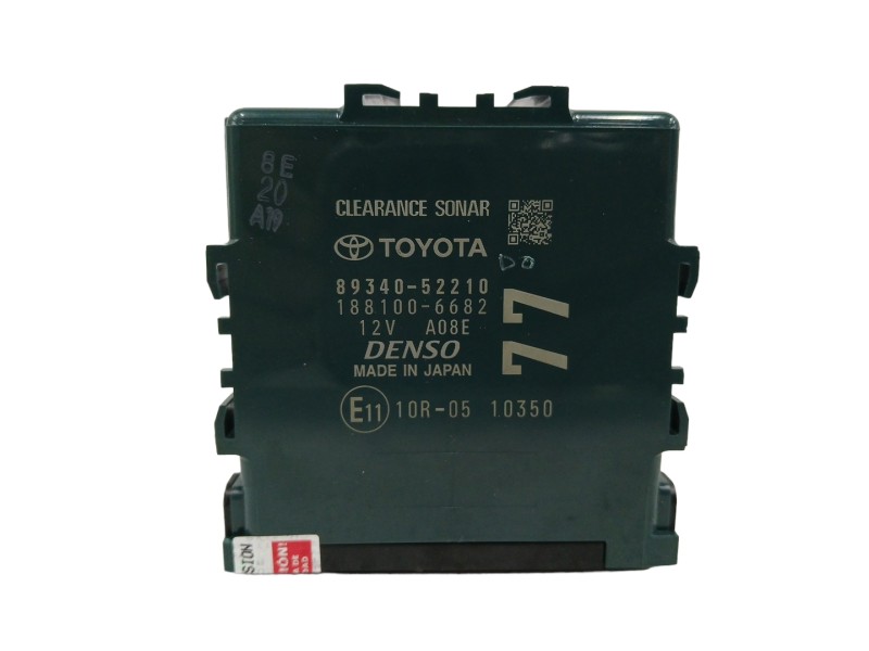 Recambio de modulo electronico para mazda 2 hybrid 1.5 12v referencia OEM IAM 8934052210 1881006682 