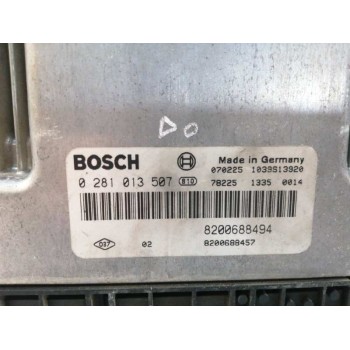Recambio de centralita motor uce para renault scenic ii 2.0 dci diesel cat referencia OEM IAM 8200688494 0281013507 