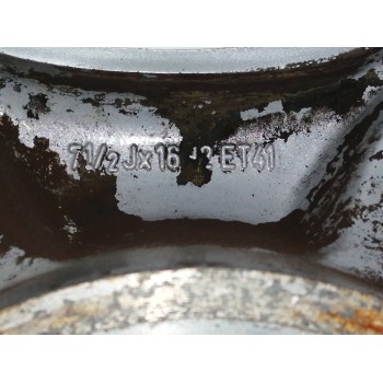 Recambio de llanta para mercedes-benz clase e (w210) berlina 240 (210.061) referencia OEM IAM A2104011302 7,5JX16H2 ET41 