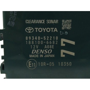 Recambio de modulo electronico para mazda 2 hybrid 1.5 12v referencia OEM IAM 8934052210 1881006682 