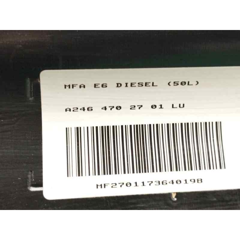 DEPOSITO COMBUSTIBLE A2460039899