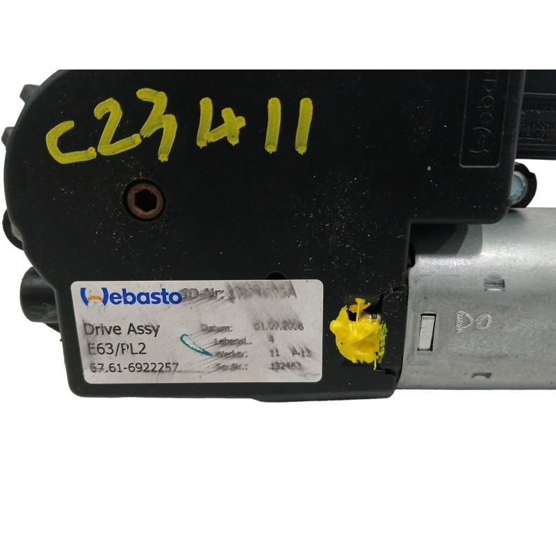 MOTOR TECHO ELECTRICO