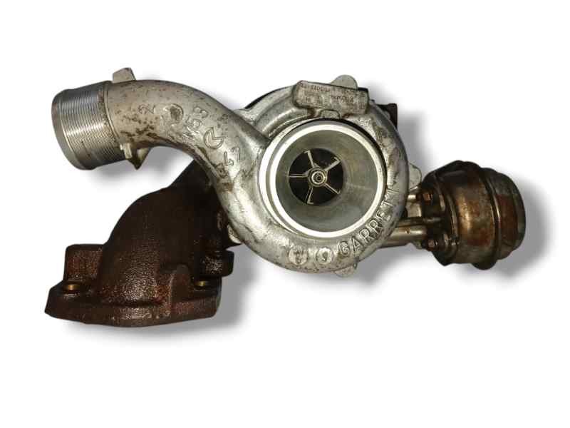 Recambio de turbocompresor para opel zafira b 1.9 cdti referencia OEM IAM 55205474  