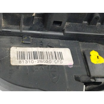 Recambio de cerradura puerta delantera izquierda para hyundai santa fe (bm) 2.2 crdi cat referencia OEM IAM 813102B020  