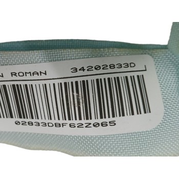 Recambio de airbag cortina delantero derecho para fiat tipo sedán (356_, 357_) 1.4 (356sxa1b) referencia OEM IAM 34202833D  