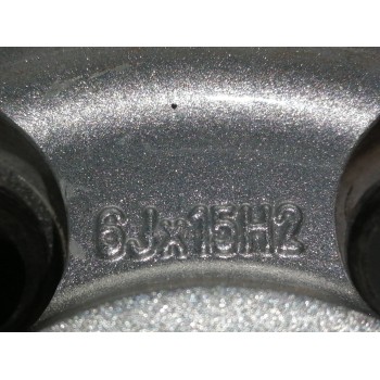Recambio de llanta para seat leon (1m1) 1.9 tdi referencia OEM IAM 1M0601025H 6JX15H2 ET38 
