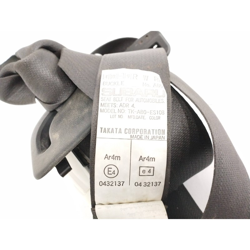 CINTURON SEGURIDAD TRASERO DERECHO