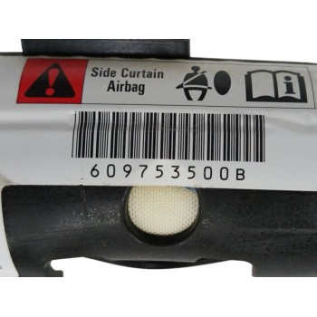 Recambio de airbag cortina delantero derecho para honda accord berlina (cu) 2.4 vtec cat referencia OEM IAM 609753500B  