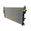 Recambio de radiador agua para chevrolet cruze 2.0 diesel cat referencia OEM IAM 13267666  