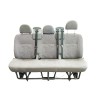 Recambio de asientos traseros para ford transit mod. 2000 combi ft 350 2.4 largo referencia OEM IAM  TRIPLE 