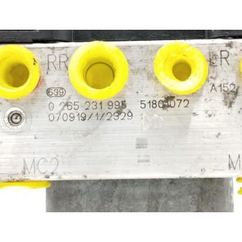 Recambio de abs para fiat linea (110) 1.3 16v jtd cat referencia OEM IAM 51801072 0265231995 