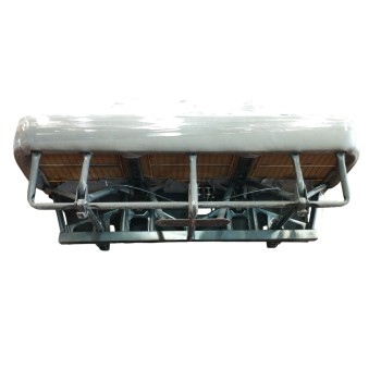 Recambio de asientos traseros para ford transit mod. 2000 combi ft 350 2.4 largo referencia OEM IAM  TRIPLE 