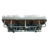 Recambio de asientos traseros para ford transit mod. 2000 combi ft 350 2.4 largo referencia OEM IAM  TRIPLE 