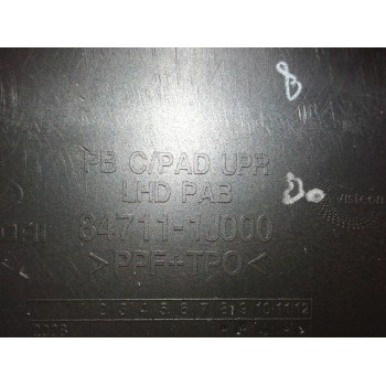 Recambio de salpicadero para hyundai i20 i (pb, pbt) 1.4 crdi referencia OEM IAM 847111J000 569001J5009P 845301J000