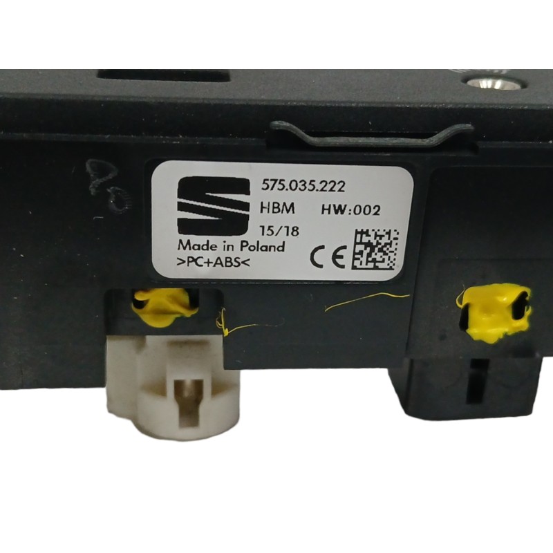 MODULO ELECTRONICO PUERTO USB Y AUXILIAR