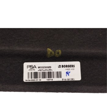 Recambio de bandeja trasera para citroën c4 iii (ba_, bb_, bc_) 1.2 puretech 130 (bahnsa, bahnsb) referencia OEM IAM 98332300ZD 