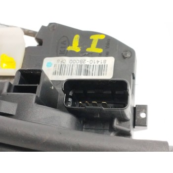 Recambio de cerradura puerta trasera izquierda para hyundai santa fe (bm) 2.2 crdi cat referencia OEM IAM 814102B000  