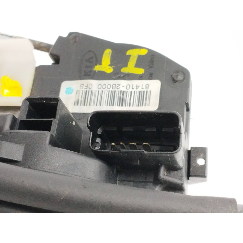 CERRADURA PUERTA TRASERA IZQUIERDA