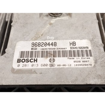 Recambio de centralita motor uce para chevrolet nubira berlina 2.0 diesel cat referencia OEM IAM 96820448 0281013600 