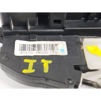 Recambio de cerradura puerta trasera izquierda para hyundai santa fe (bm) 2.2 crdi cat referencia OEM IAM 814102B000  