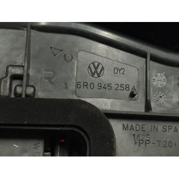 Recambio de piloto trasero derecho para volkswagen polo (6r1) 1.4 fsi referencia OEM IAM 6R0945096AH OBSERVAR FOTOS 