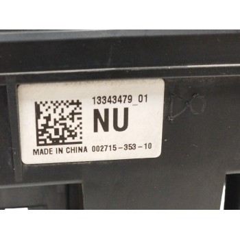 Recambio de caja reles / fusibles para opel insignia berlina 2.0 16v cdti referencia OEM IAM 1334347901  