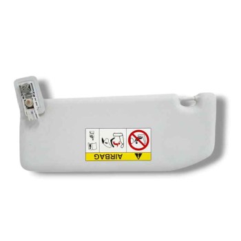 Recambio de parasol derecho para peugeot 208 ii (ub_, up_, uw_, uj_) 1.2 puretech 100 referencia OEM IAM   